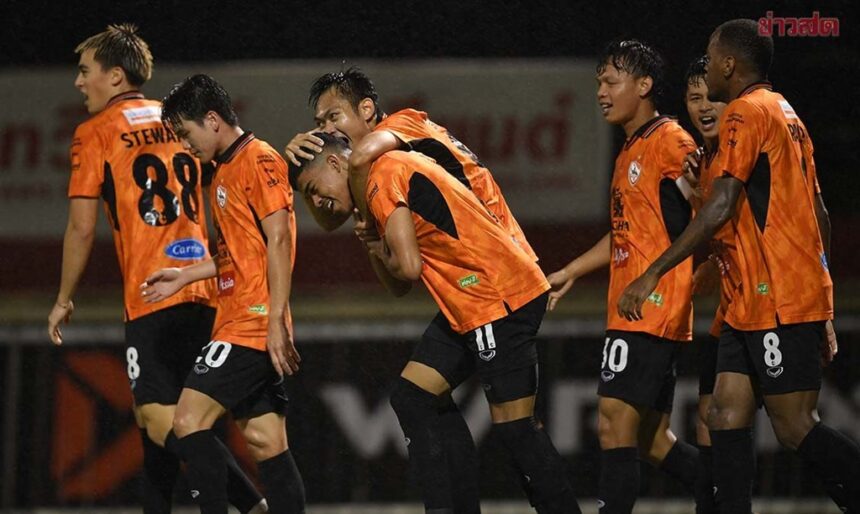 Chiang Rai United Defeats Muang Thong United 3-1