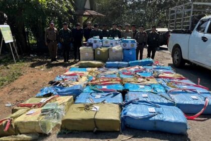 Chiang Rai, Crystal meth, police