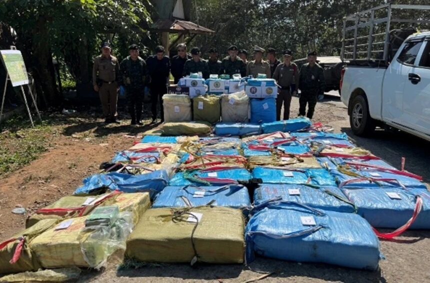 Chiang Rai, Crystal meth, police