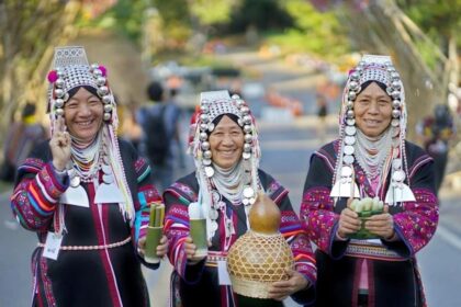 The Colours of Doi Tung Festival Chiang Rai