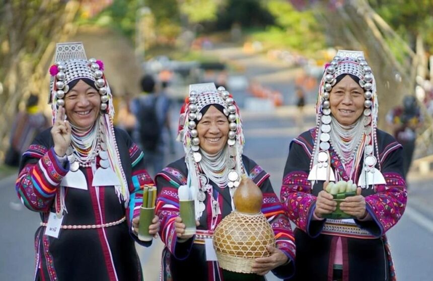 The Colours of Doi Tung Festival Chiang Rai