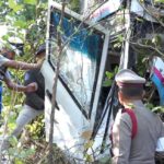 Passenger Bus Crash Kills Driver