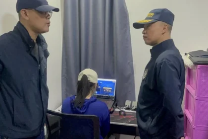 Police in Chiang Rai Take Down Gambling Network