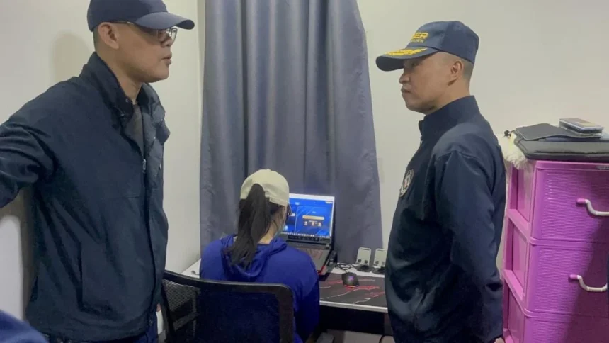 Police in Chiang Rai Take Down Gambling Network