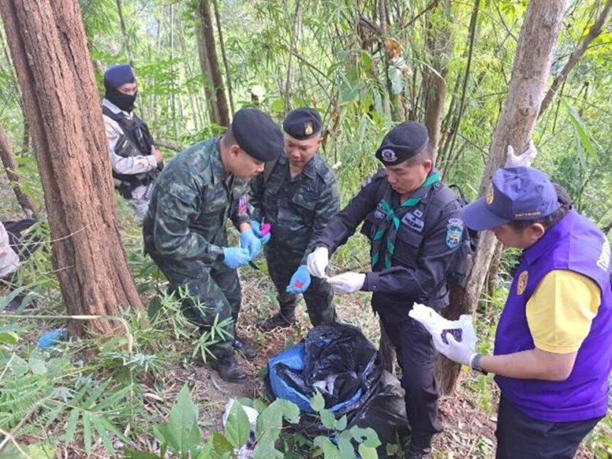 Pha Muang Task Force, soldiers, Chiang Rai