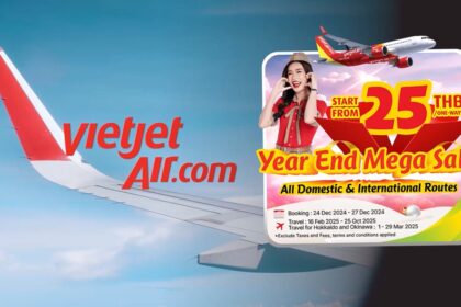 Vietjet Thailand Year End Mega Sale