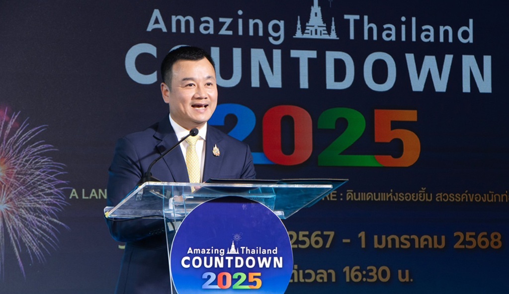 Thailand Tourism Authority Unveils Bangkok New Year Countdown 2025