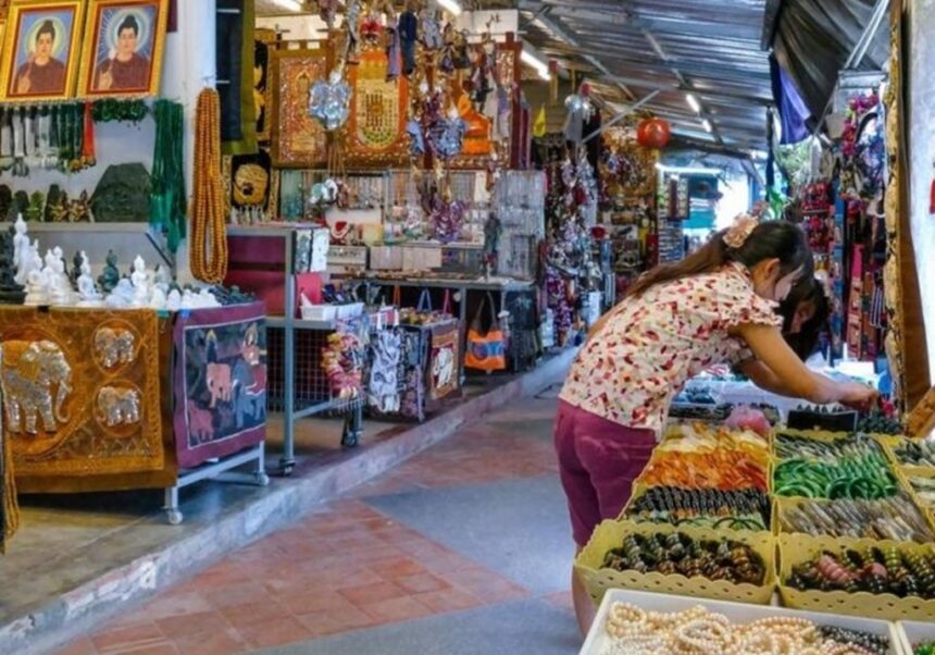 Vendors Mae Sai Chiang Rai