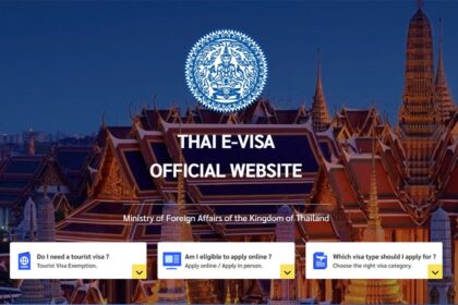 Thailand Introduces E-Visa System