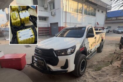 Chiang Rai, Police, Mae Chan, meth seized