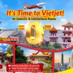 Vietjet Thailand Launches “It's Time to Vietjet"