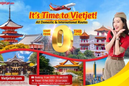 Vietjet Thailand Launches “It's Time to Vietjet"