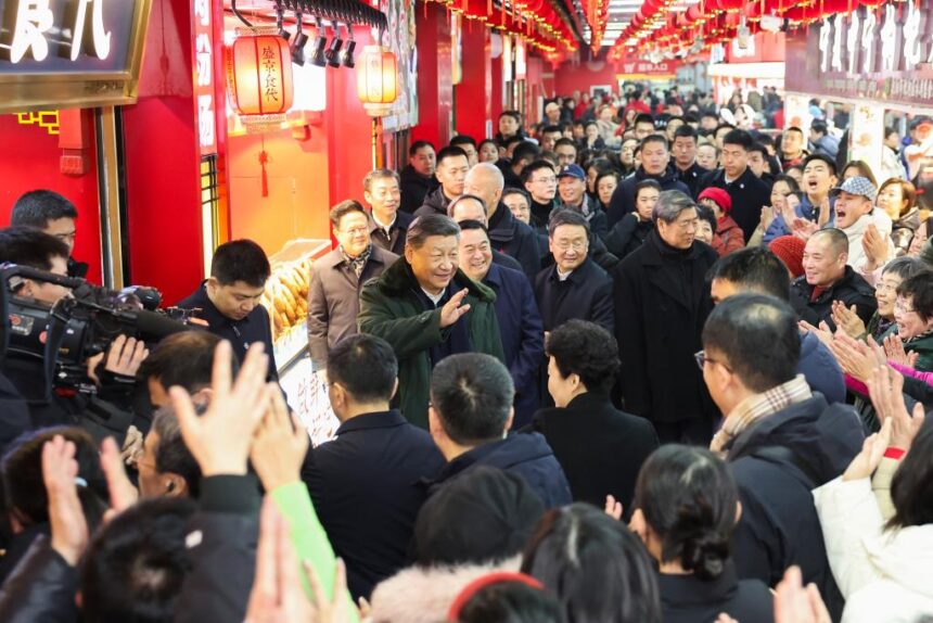 China, President Xi Jinping, Liaoning