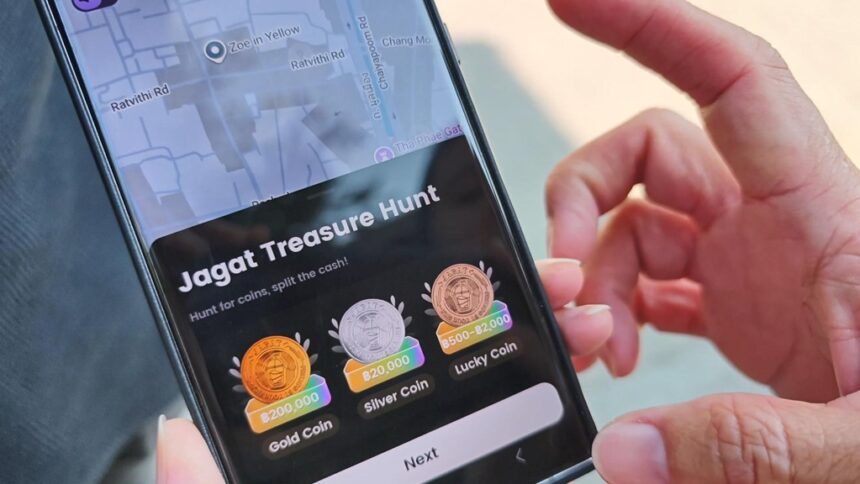 Popular Treasure Hunt App Jagat Sparks Concerns in Thailand