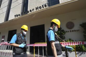 Tourists Killed in Bangkok Hotel Fire