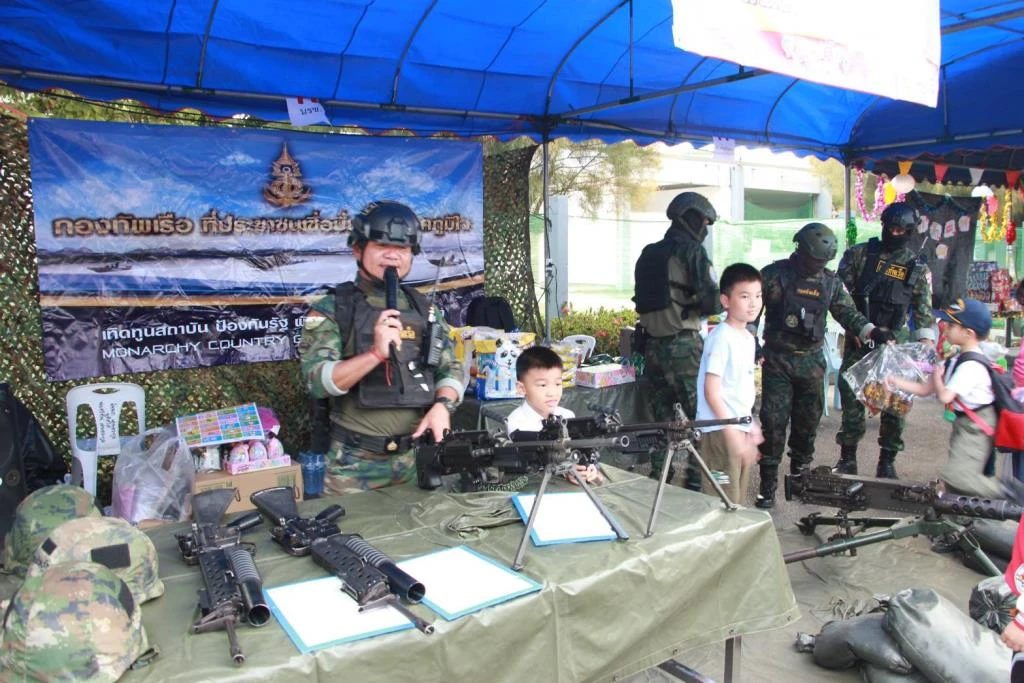 Children's Day In Chiang Rai