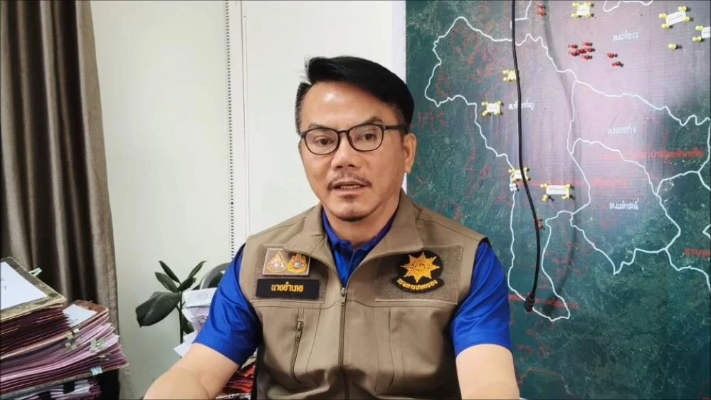 Mr. Boonsong Tinari, the Chiang Rai District Chief, Chiang Rai Province