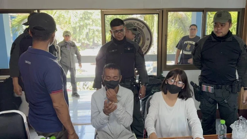 Couple Wanted for Murder Arrested at Chiang Rai Border