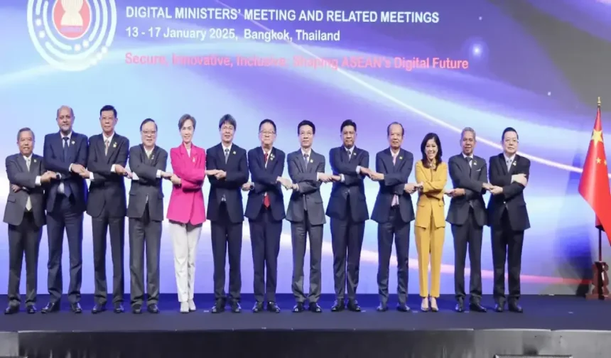 ASEAN Signs Bangkok Digital Declaration to Fight Cyber Scams and Boost AI Collaboration