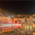 Air Busan Airbus A321 Bursts into Flames in South Korea