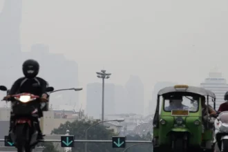 Air Pollution Levels Dangerous to Health in 58 Provinces Across Thailand