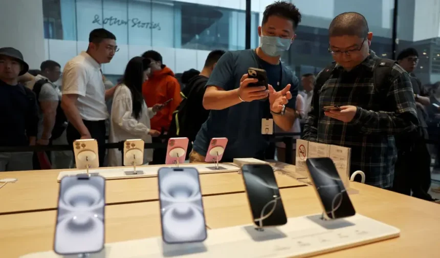 Apple Loses Top Spot in China's Smartphone Market in 2024