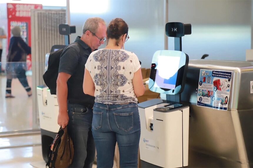 Biometric Identification System , Chiang Rai Airport