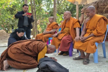 Buddhist Monk Faces Rape Charges After Alleged Assault on Woman at Meditation Retreat