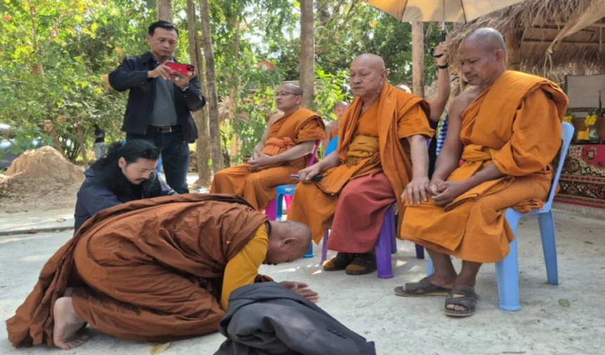 Buddhist Monk Faces Rape Charges After Alleged Assault on Woman at Meditation Retreat