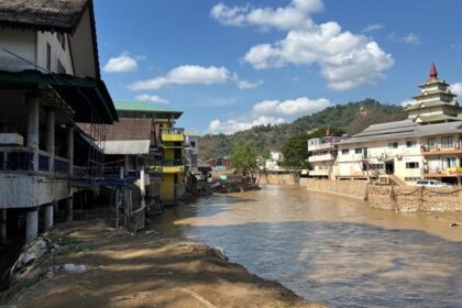 Buildings Mae Sai Chiang Rai