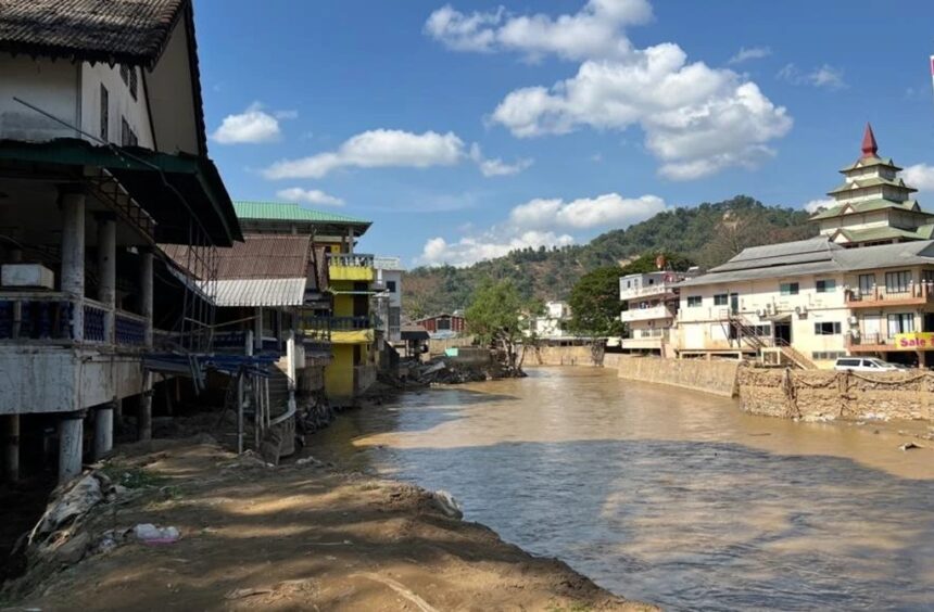 Buildings Mae Sai Chiang Rai