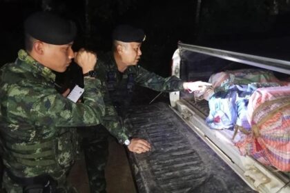 Chiang Rai Authorities Seize 1,500Kg of Crystal Meth