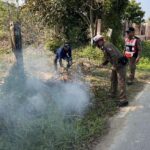 Chiang Rai Police Clampdown on Burning