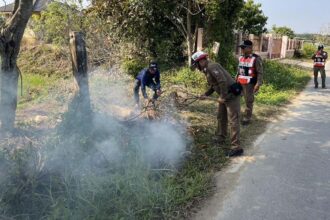 Chiang Rai Police Clampdown on Burning