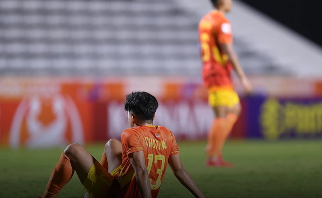 Chiangrai United Struggling