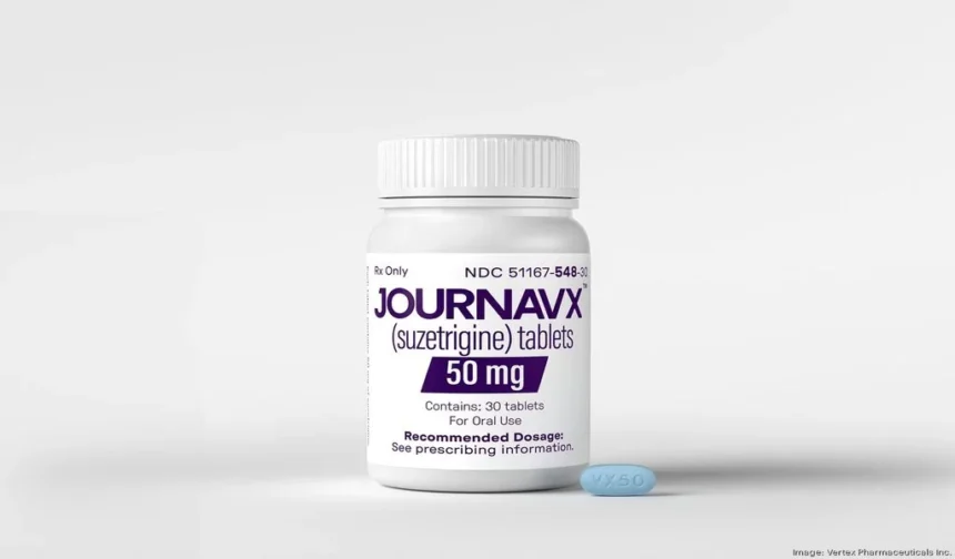 FDA Approves Non-Opioid Painkiller Journavx for Acute Pain Relief