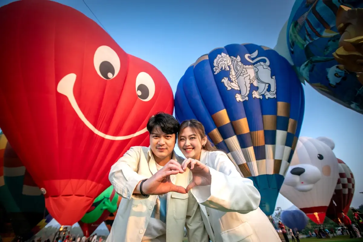 Singha Park Chiang Rai International Balloon Fiesta