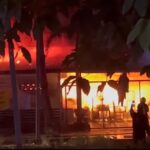 Pet Shop Fire Mae Sai Chiang Rai