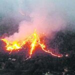 Forest Fires In Northeastern Thailand