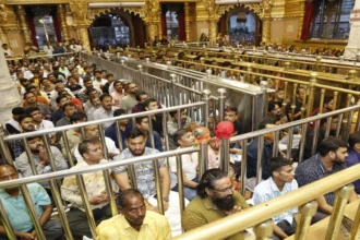 Indian Temple Apologizes After 6 Killed in Stampede During Ticket Queue