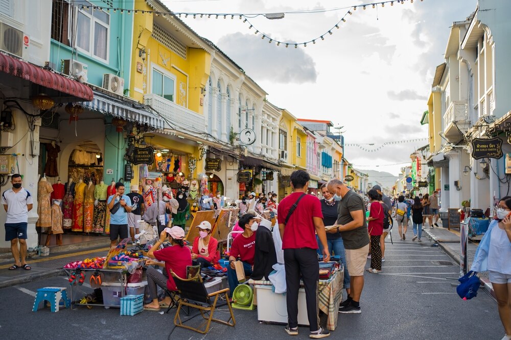 Local Artisan Markets Phuket