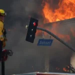 Los Angeles Wildfires Spread to Hollywood Hills: 5 Dead, Hundreds of Homes Destroyed