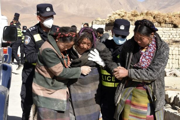 Magnitude 7.1 Earthquake in Tibet Leaves 126 Dead