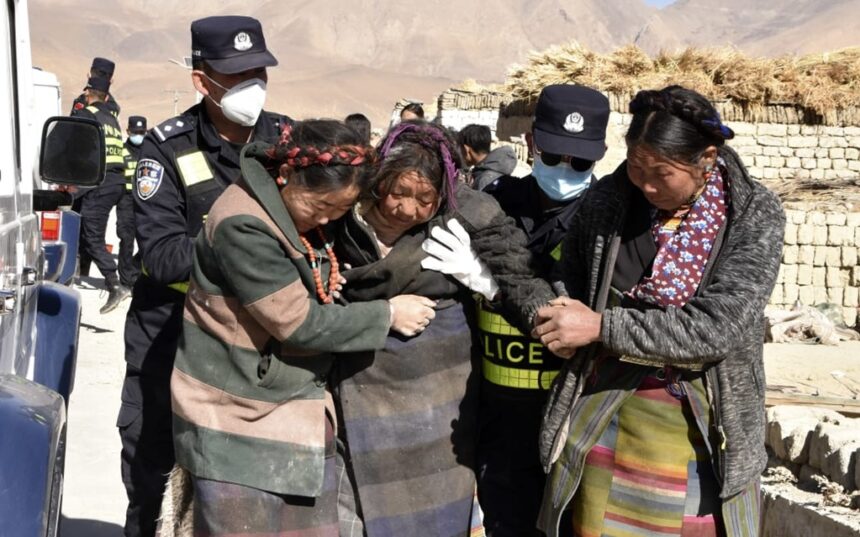 Magnitude 7.1 Earthquake in Tibet Leaves 126 Dead