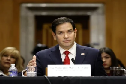 Marco Rubio Sworn in as U.S. Secretary of State, Pledges to Prioritize National Interests