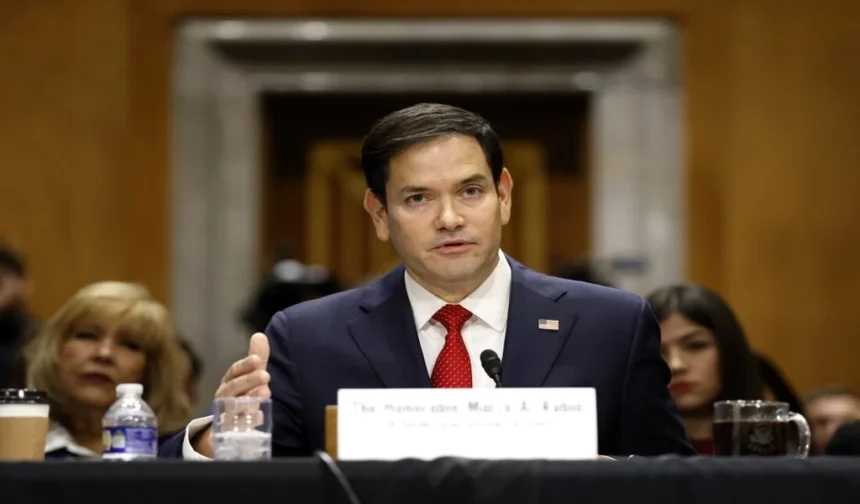 Marco Rubio Sworn in as U.S. Secretary of State, Pledges to Prioritize National Interests