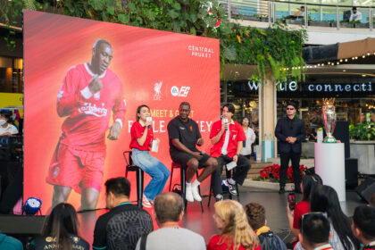 Former Liverpool FC Striker Emile Heskey