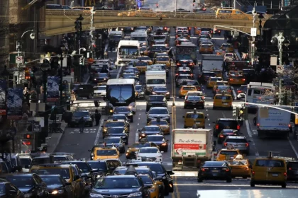 New York's Congestion Charge Scheme Launches Drivers to Pay Up to $9 a Day