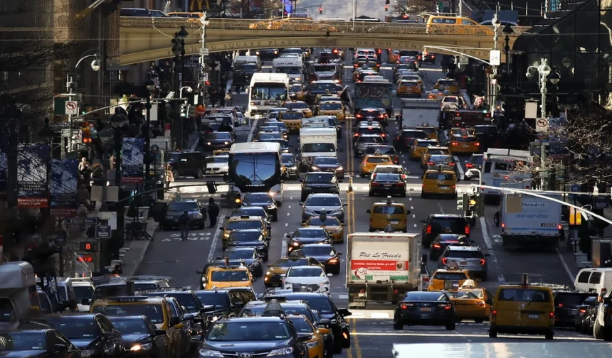 New York's Congestion Charge Scheme Launches Drivers to Pay Up to $9 a Day