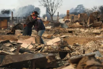 Over 92,000 Evacuated in Los Angeles County as Wildfires Rage with Critical Winds